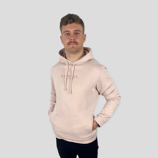 Men's Rose Pink Hoodie