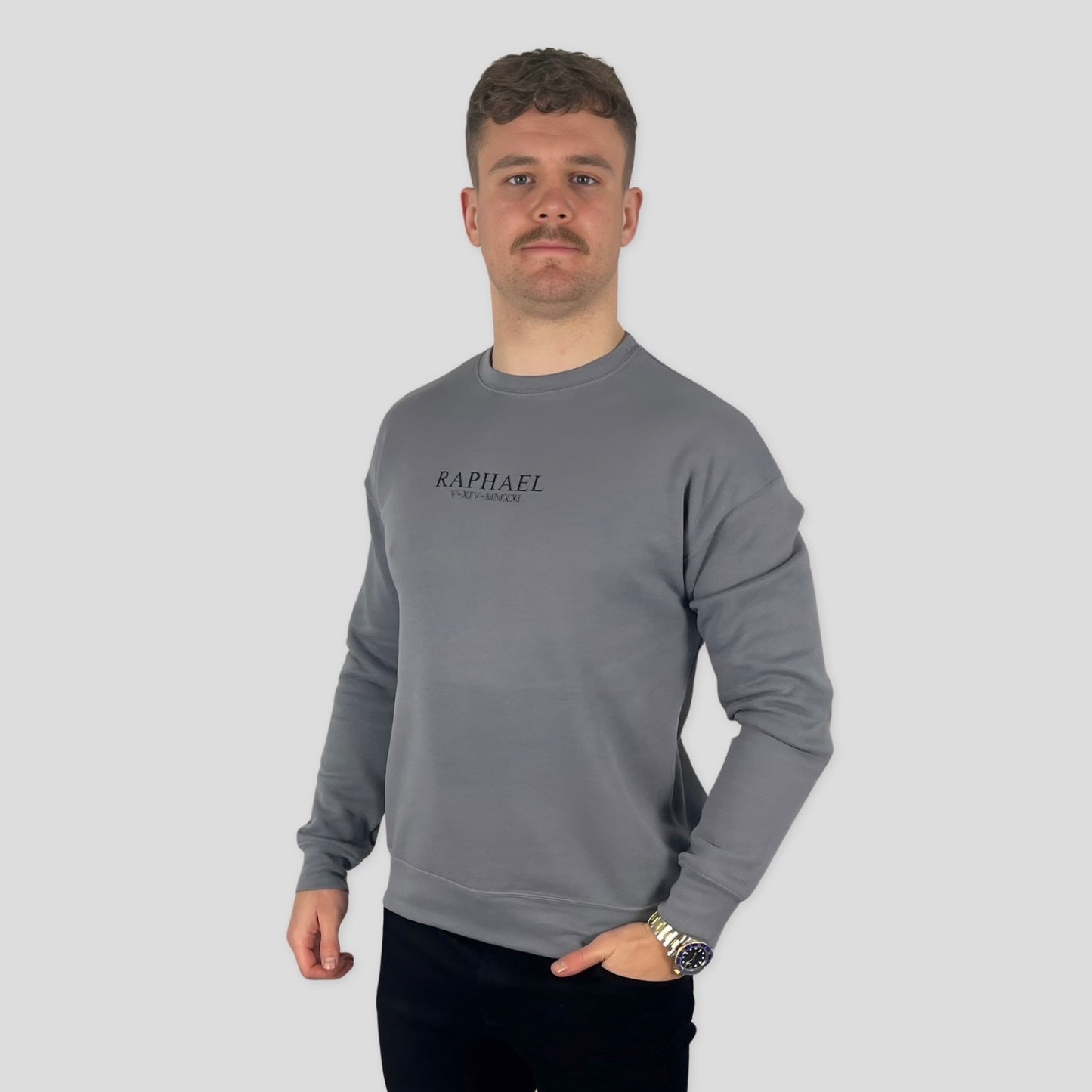 Storm Grey Sweatshirt