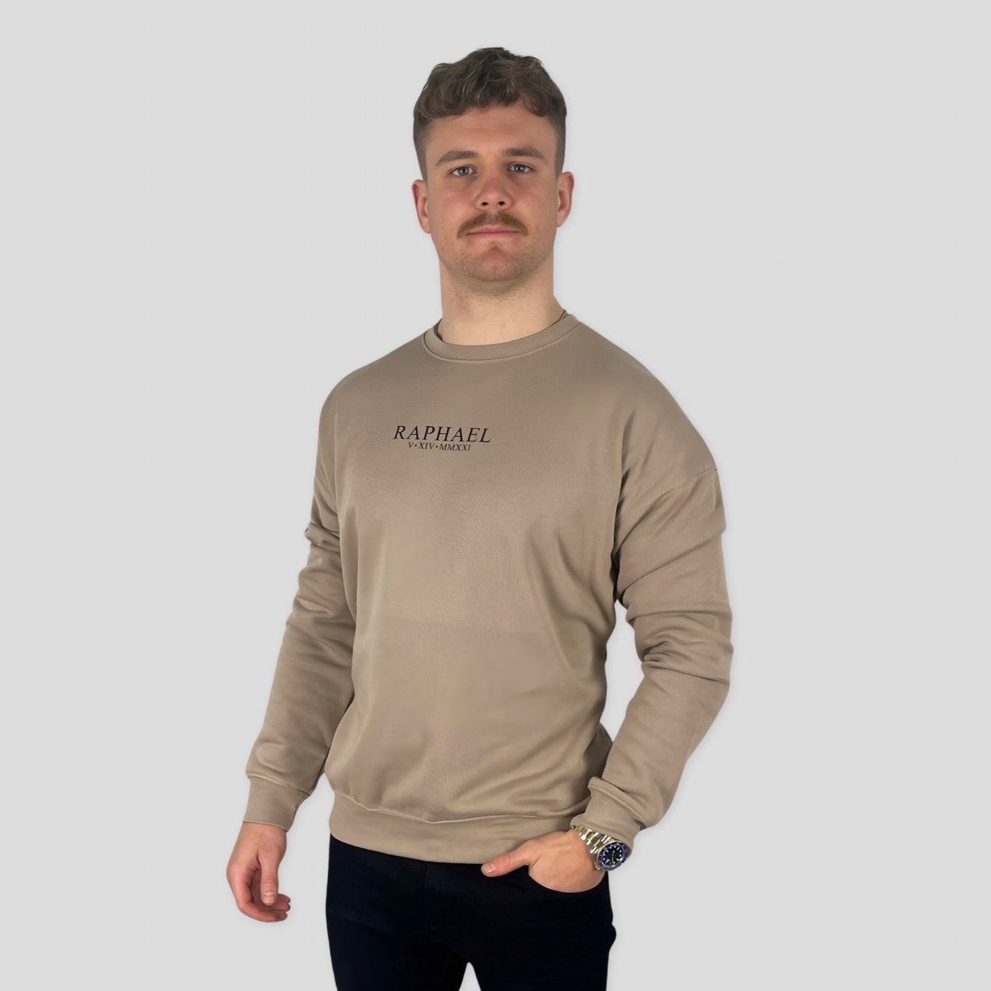 Tan Sweatshirt