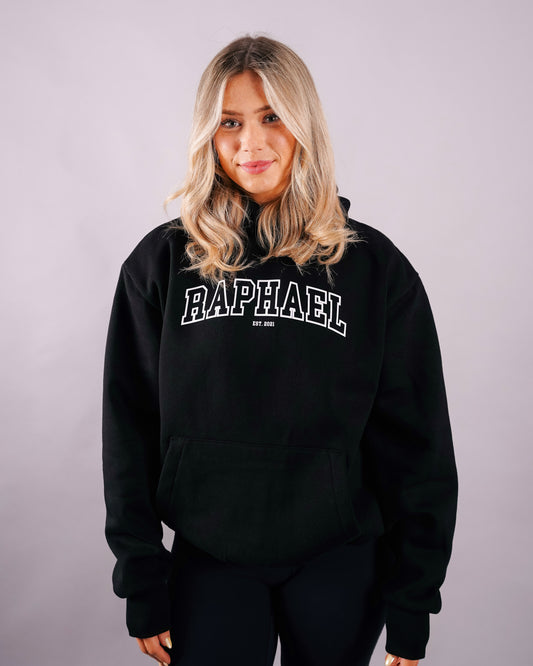 Black Oversized Hoodie