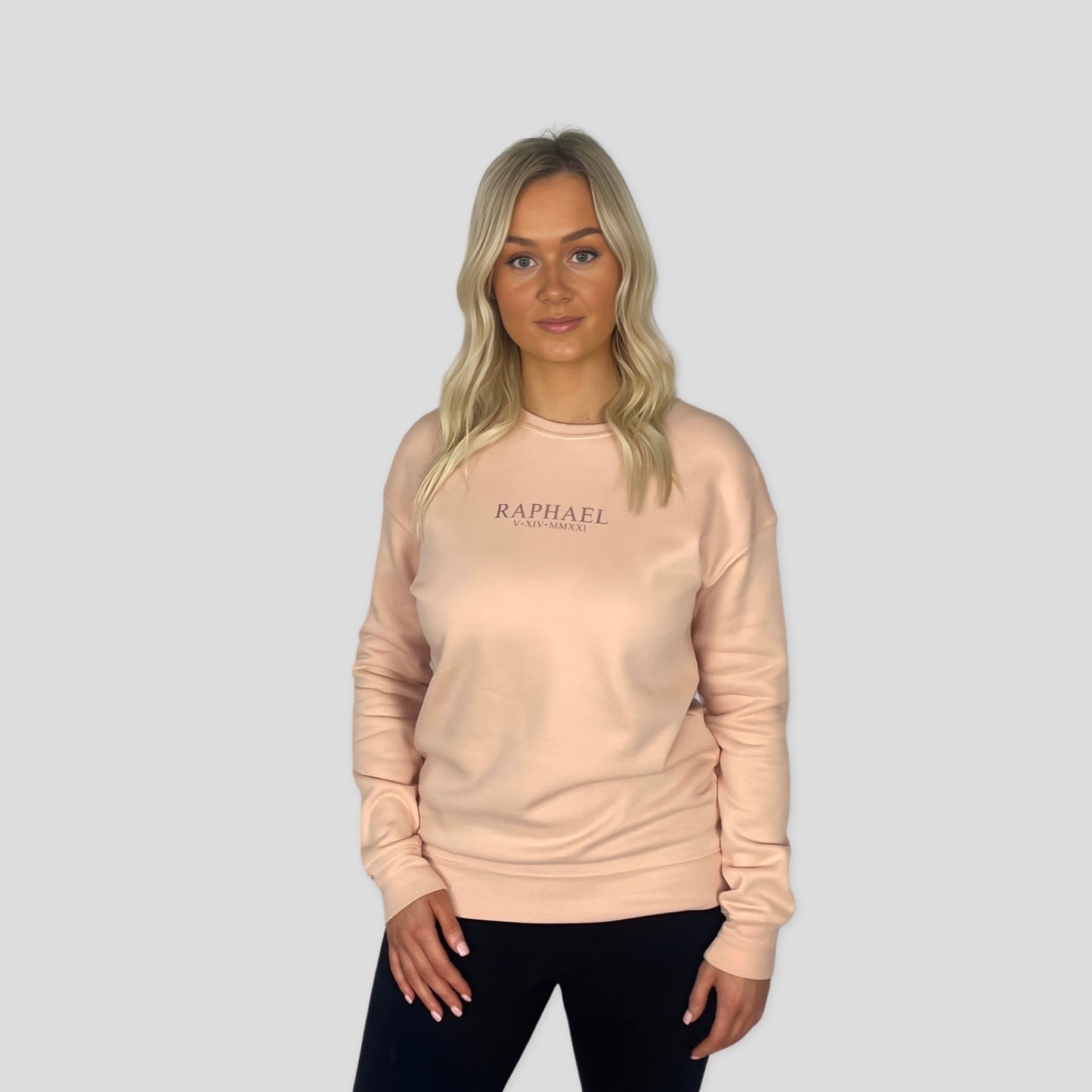 Peach Sweatshirt