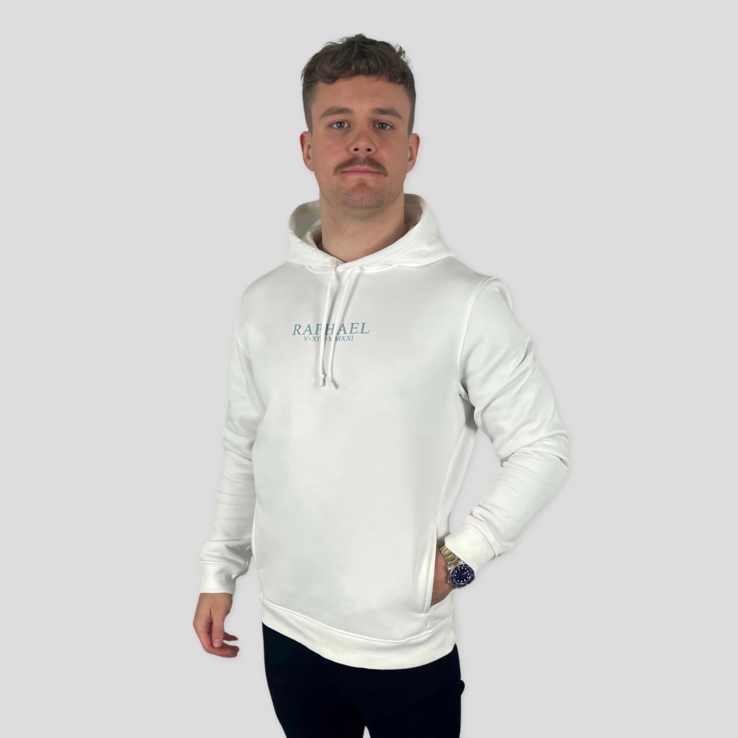 Men's Ice White Hoodie