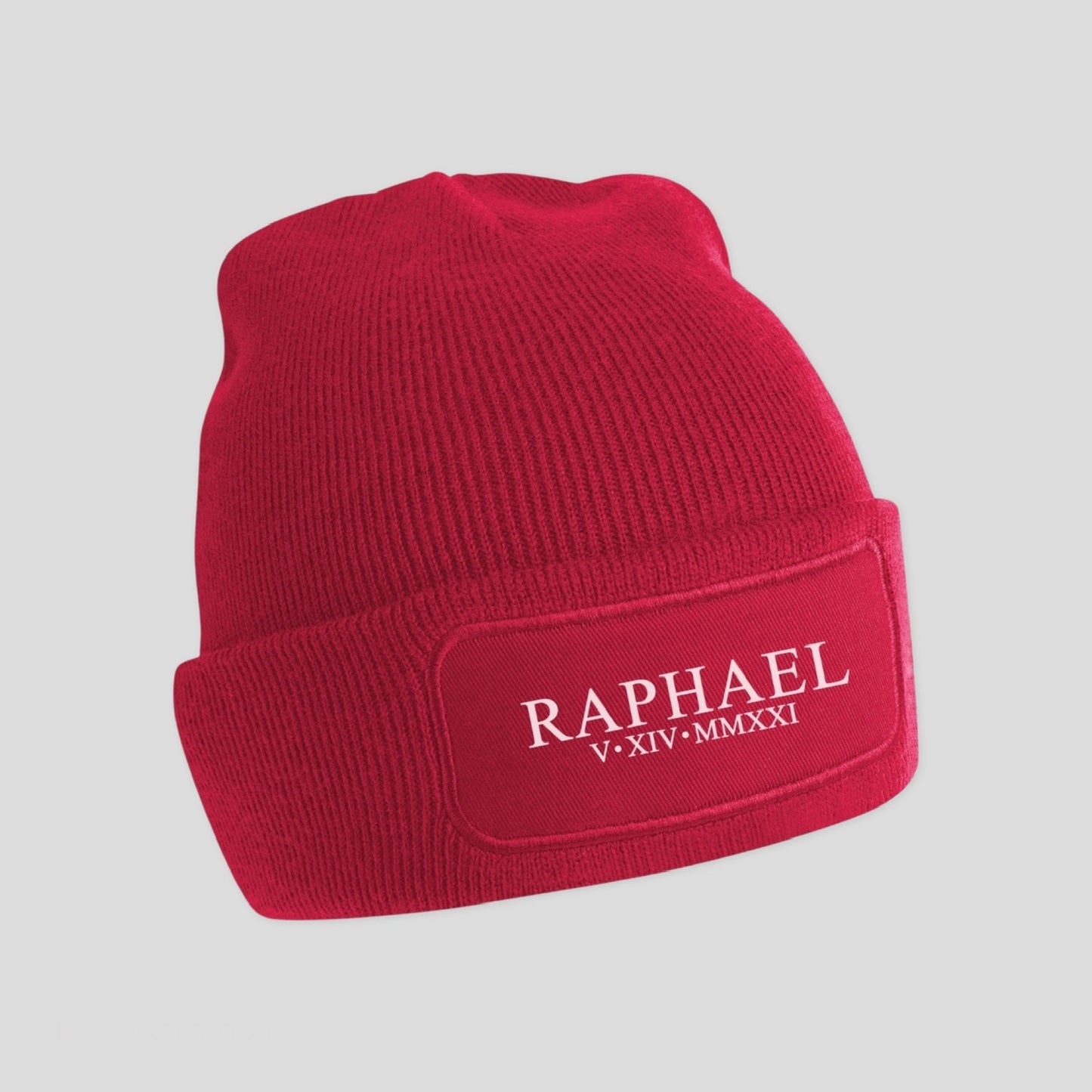 Red Beanie