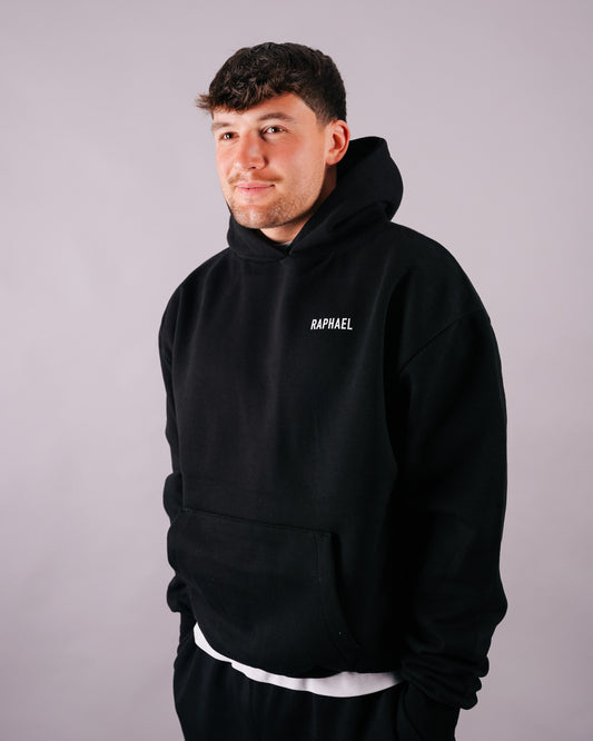 Black Oversized Hoodie