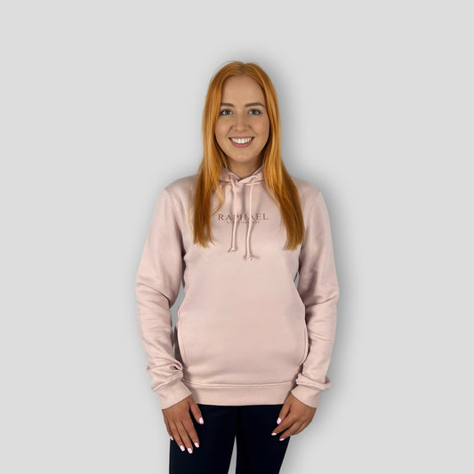 Women's Rose Pink Hoodie