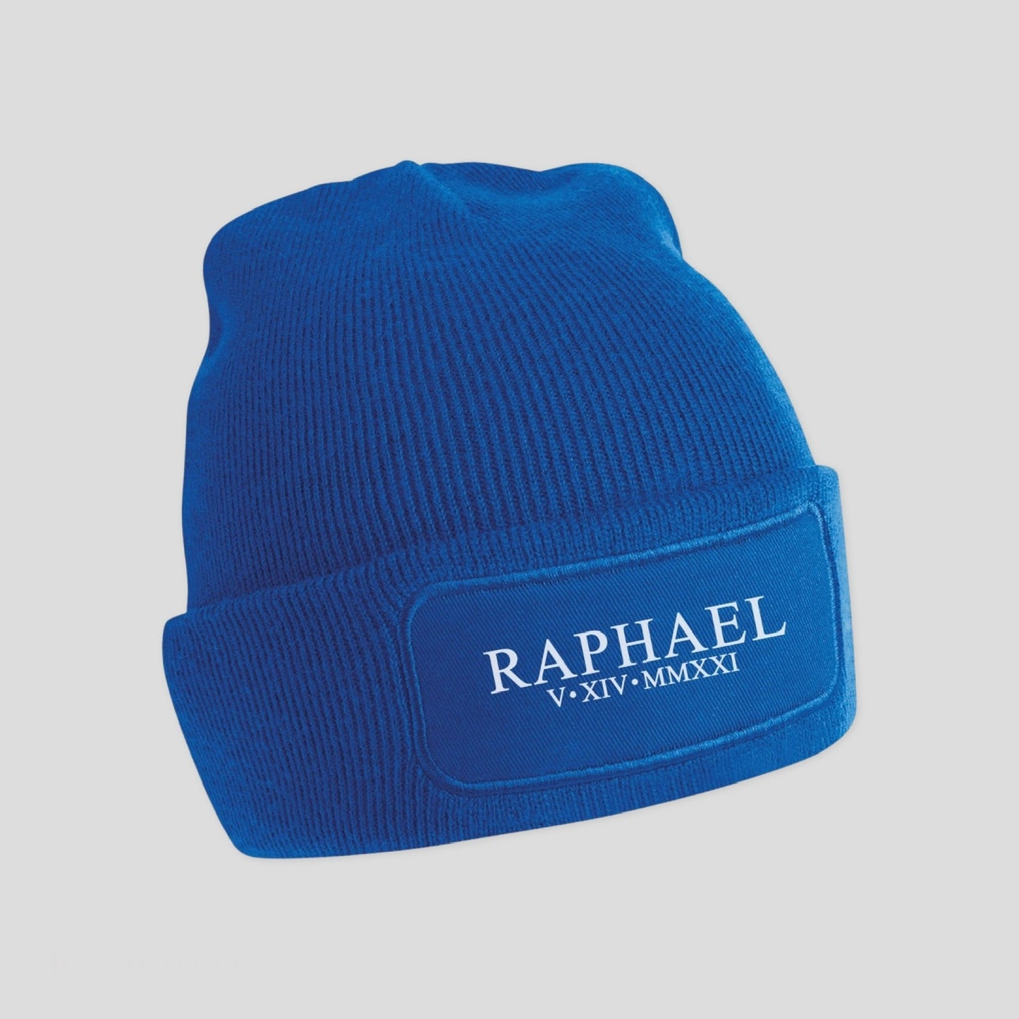 Royal Blue Beanie