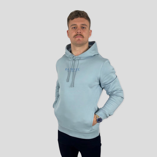 Men's Blue Fog Hoodie