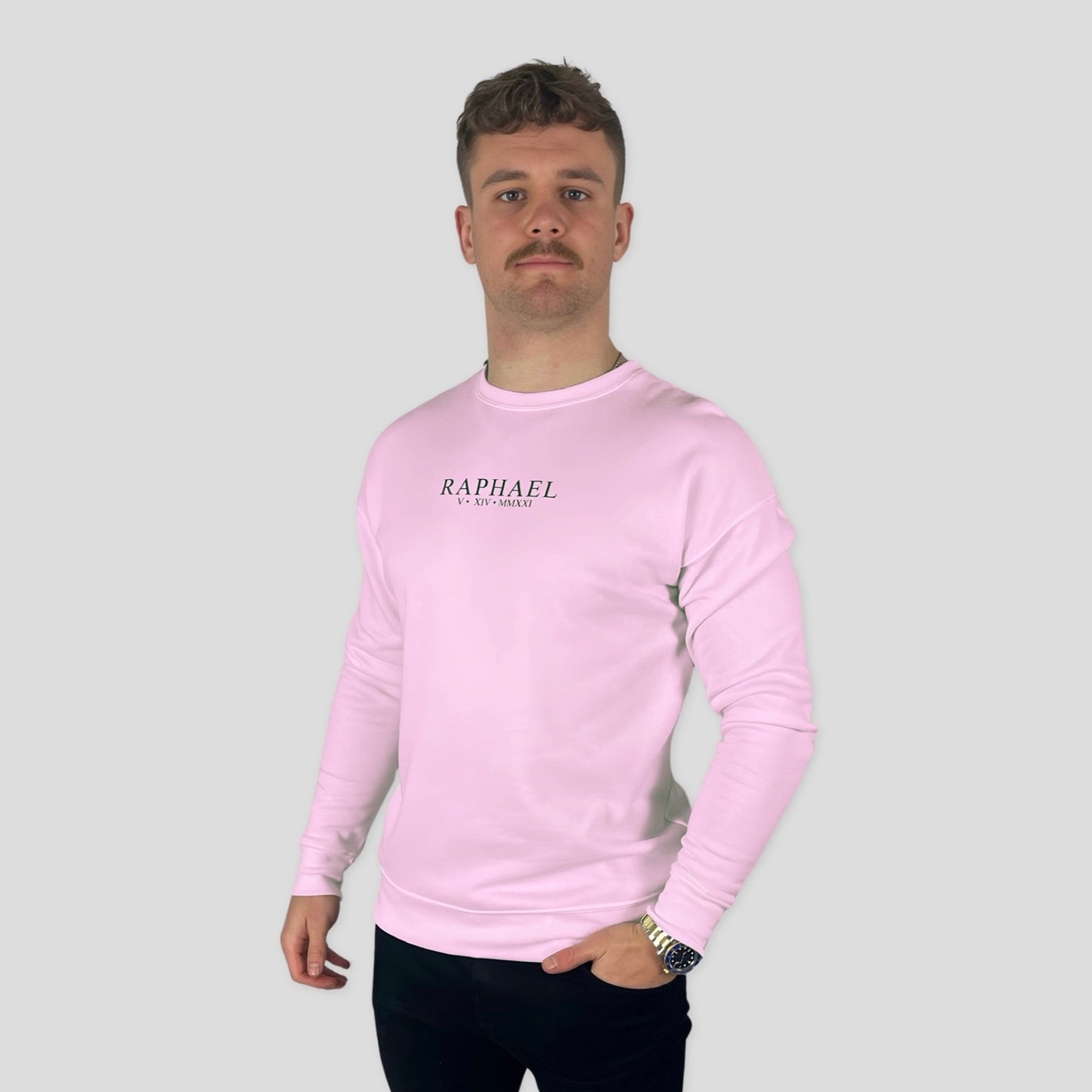 Baby Pink Sweatshirt