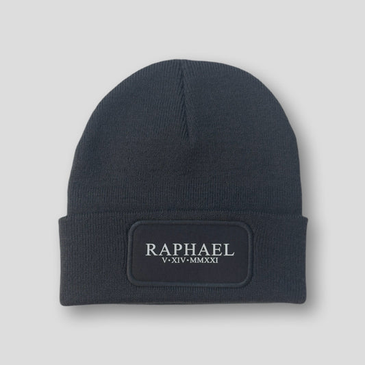 Charcoal Beanie