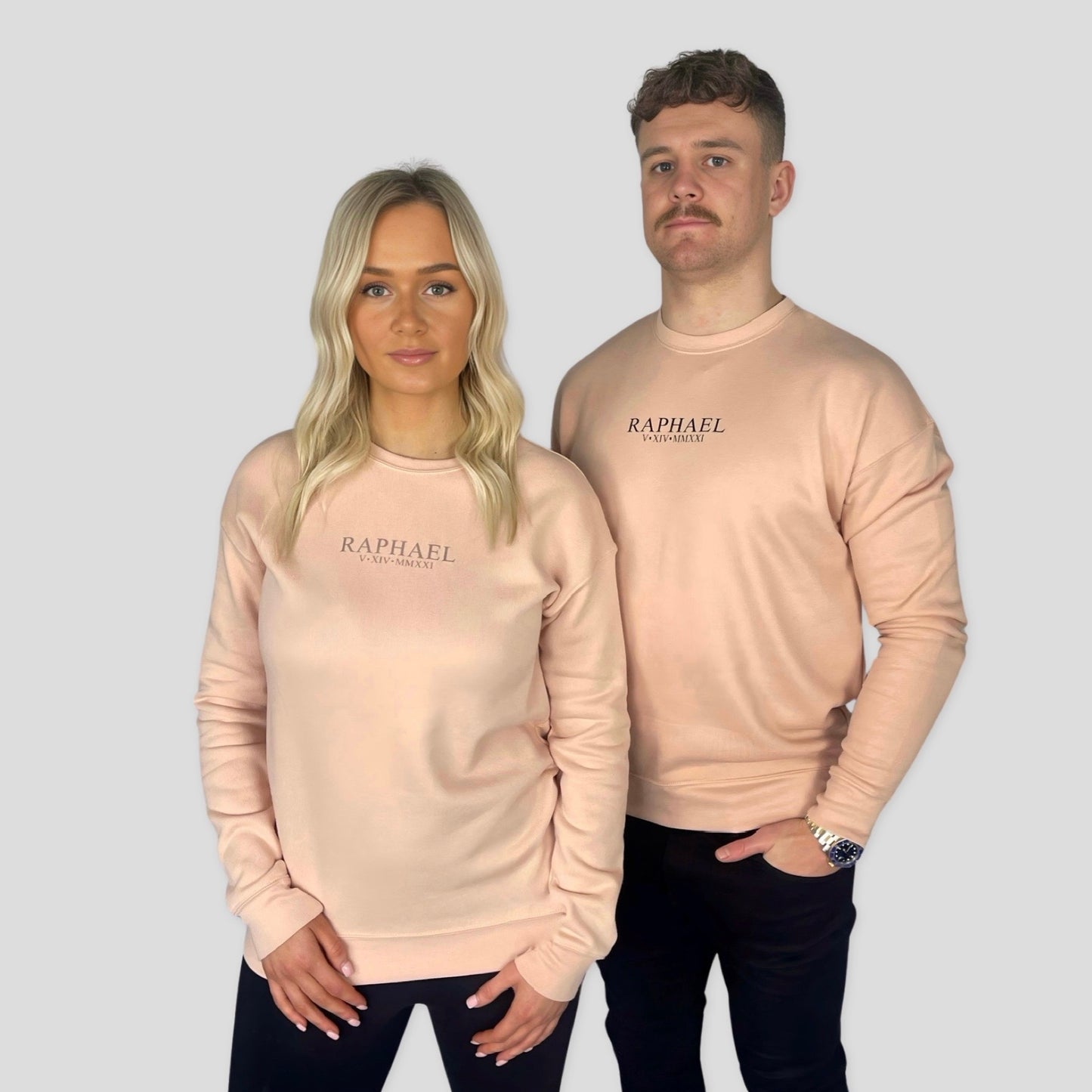 Peach Sweatshirt