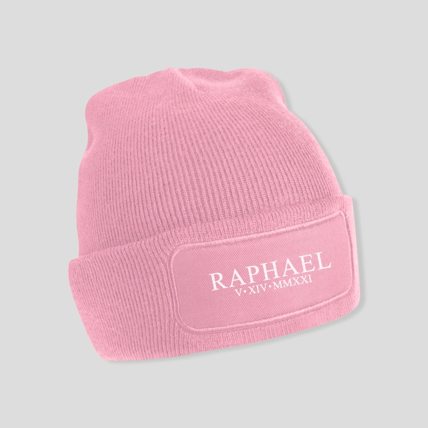 Pink Beanie