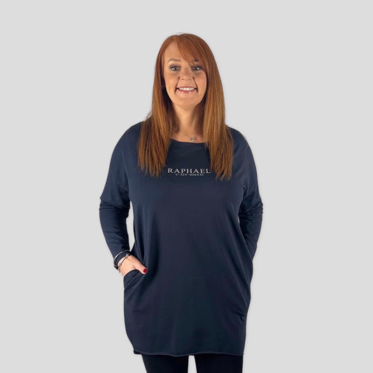 Navy Long Sleeved Tunic