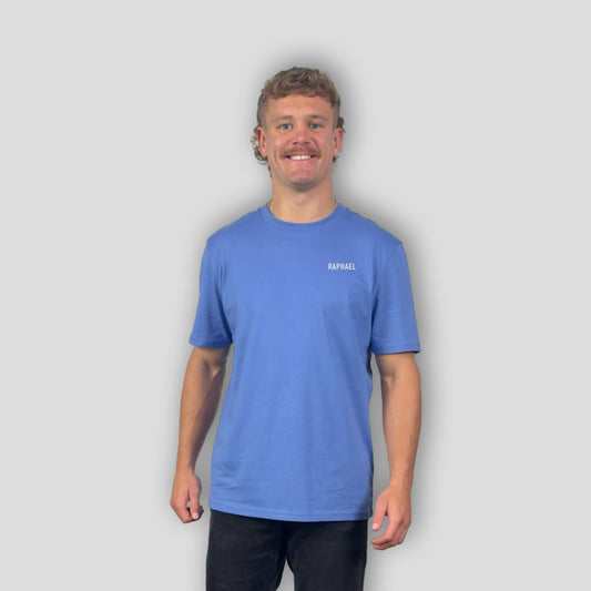 Bright Blue 2.0 Society T-Shirt