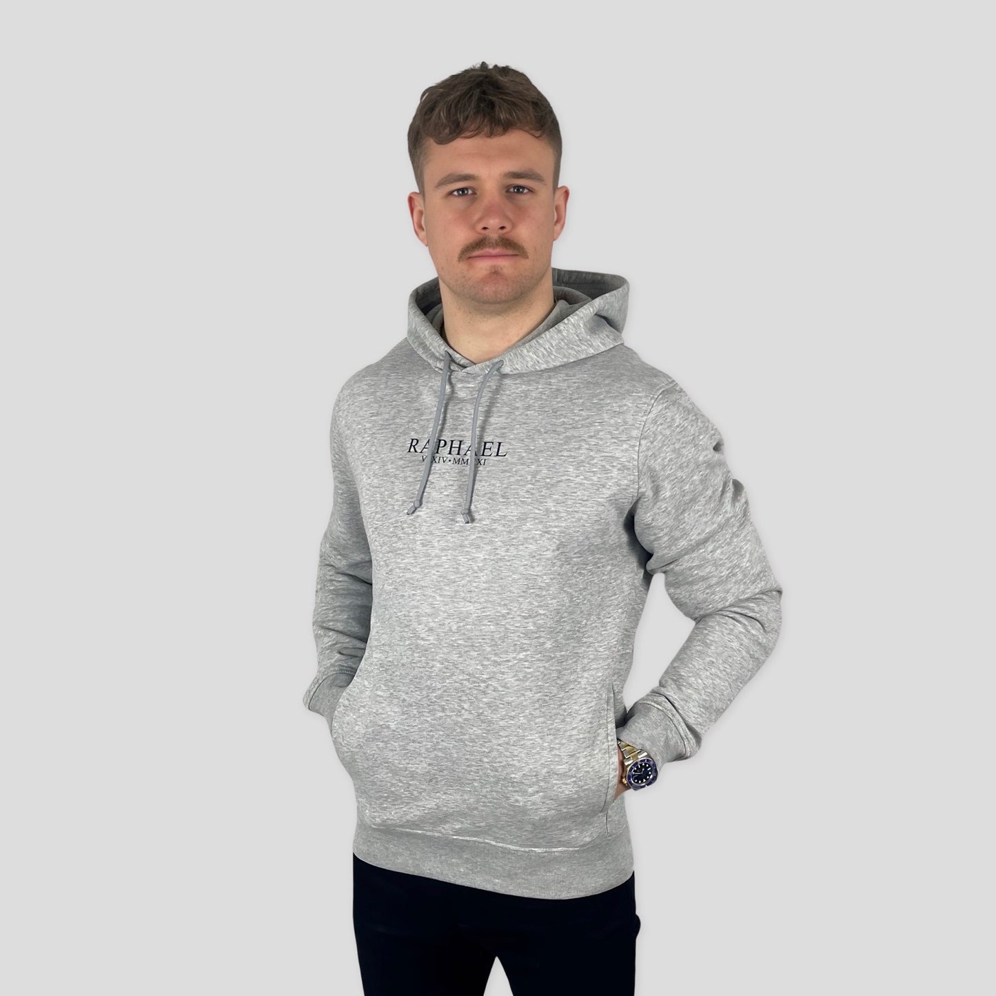 Men's Grey Hoodie