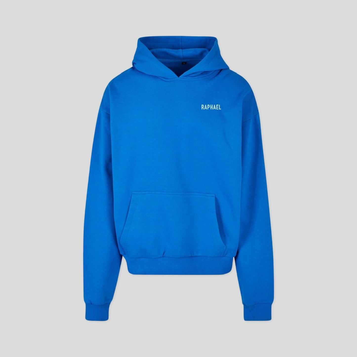 Royal Blue Oversized Hoodie