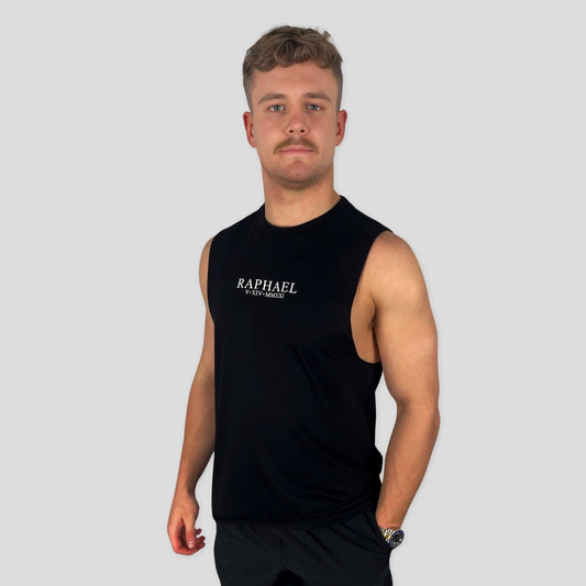 Men’s Black Vest