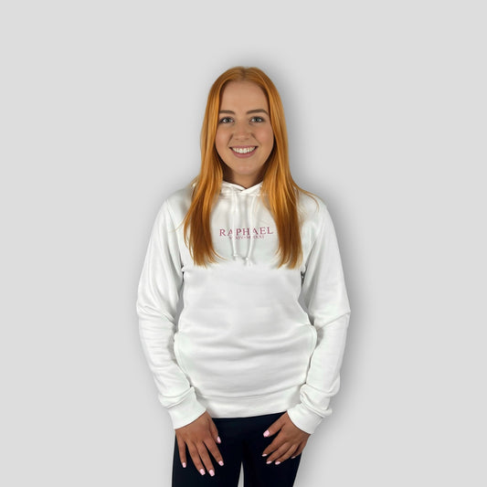 Women's Ice White Hoodie