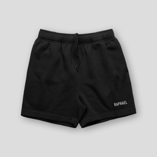 Black Relaxed Shorts