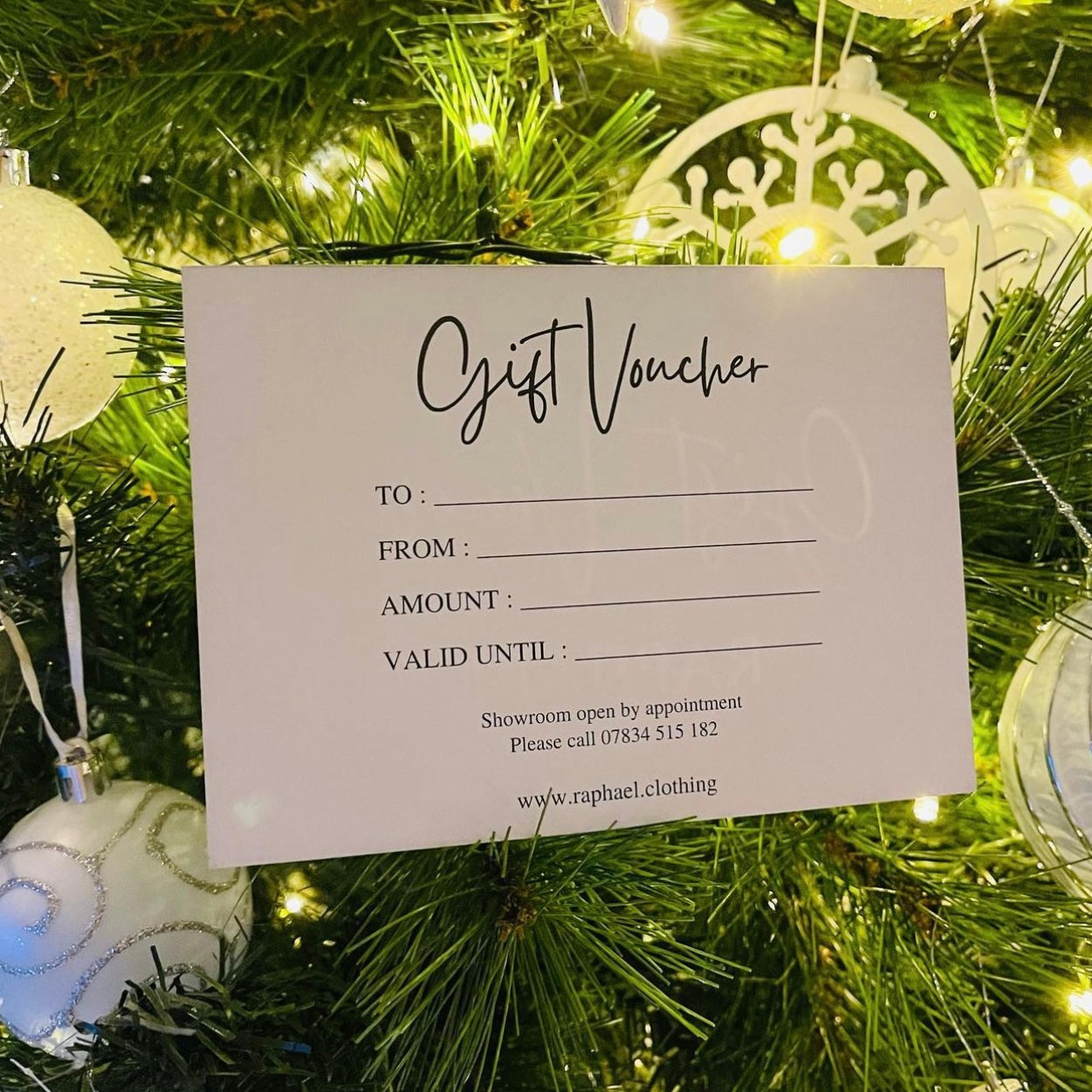 Gift Vouchers