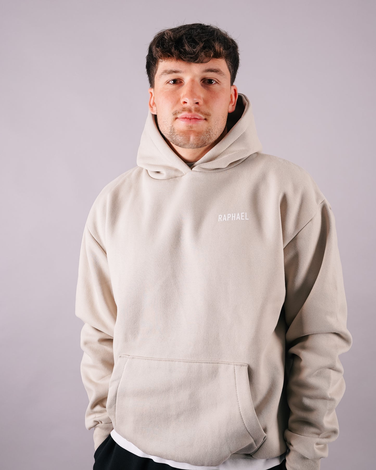 Natural Stone Oversized Hoodie